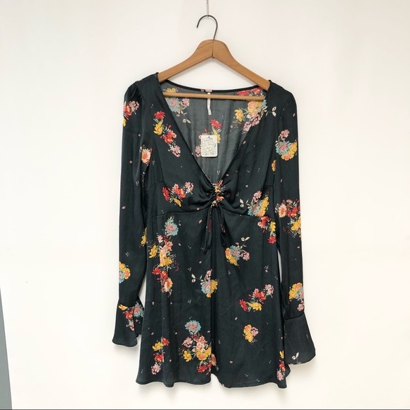 NWT Free People Run Around With Me Printed Tunic - Picture 2 of 11